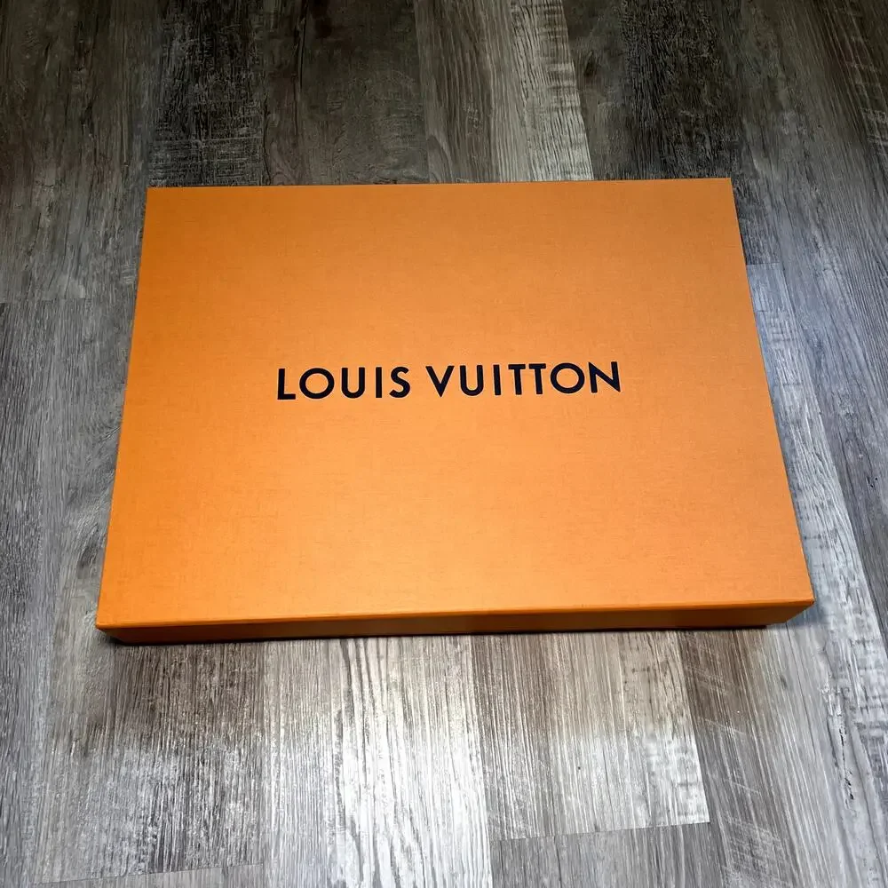LOUIS VUITTON Orange Magnetic Storage Gift Box